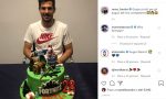 Remo Freuler e il compleanno a Zingonia con una torta a tema... Fortnite