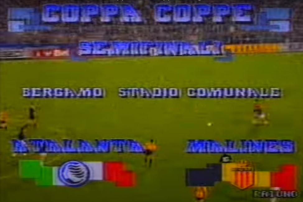 20 aprile 1988, Atalanta-Malines 1-2: oltre 30 anni dopo, la storia è stata davvero riscritta