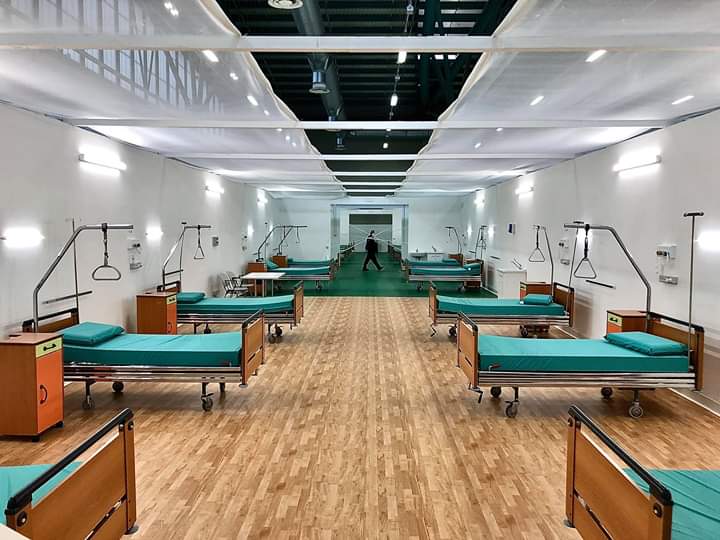 Raccolti ottocentomila euro per sostenere l’ospedale degli Alpini allestito in Fiera