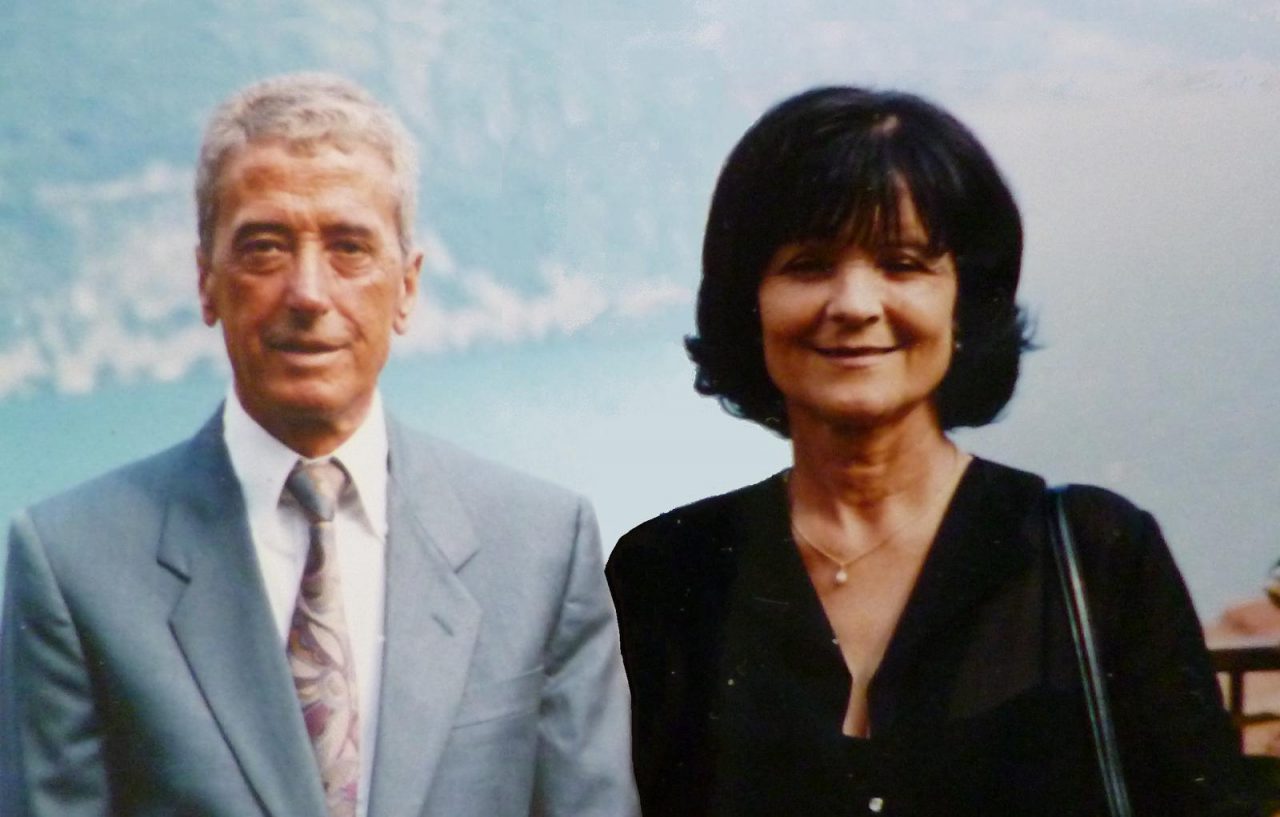 Insieme fino all’ultimo, Cazzano piange Matilde e Carmelo. Lui fu il primo dipendente del Comune