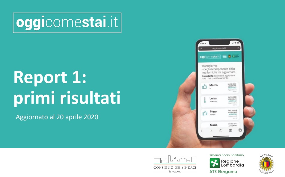 Ben 495mila bergamaschi potrebbero aver avuto o avere ancora il virus (lo dice la app)