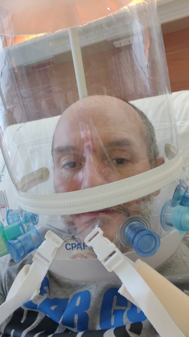 La testimonianza di un ricoverato nel reparto Covid: «Parlerò ai miei figli dei veri supereroi»
