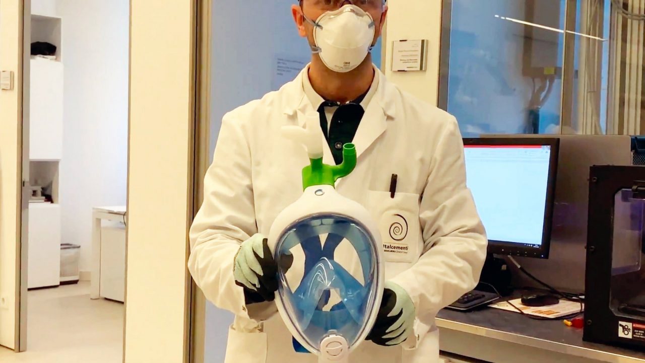 Nei laboratori Italcementi si studia un… cemento per contrastare il Coronavirus