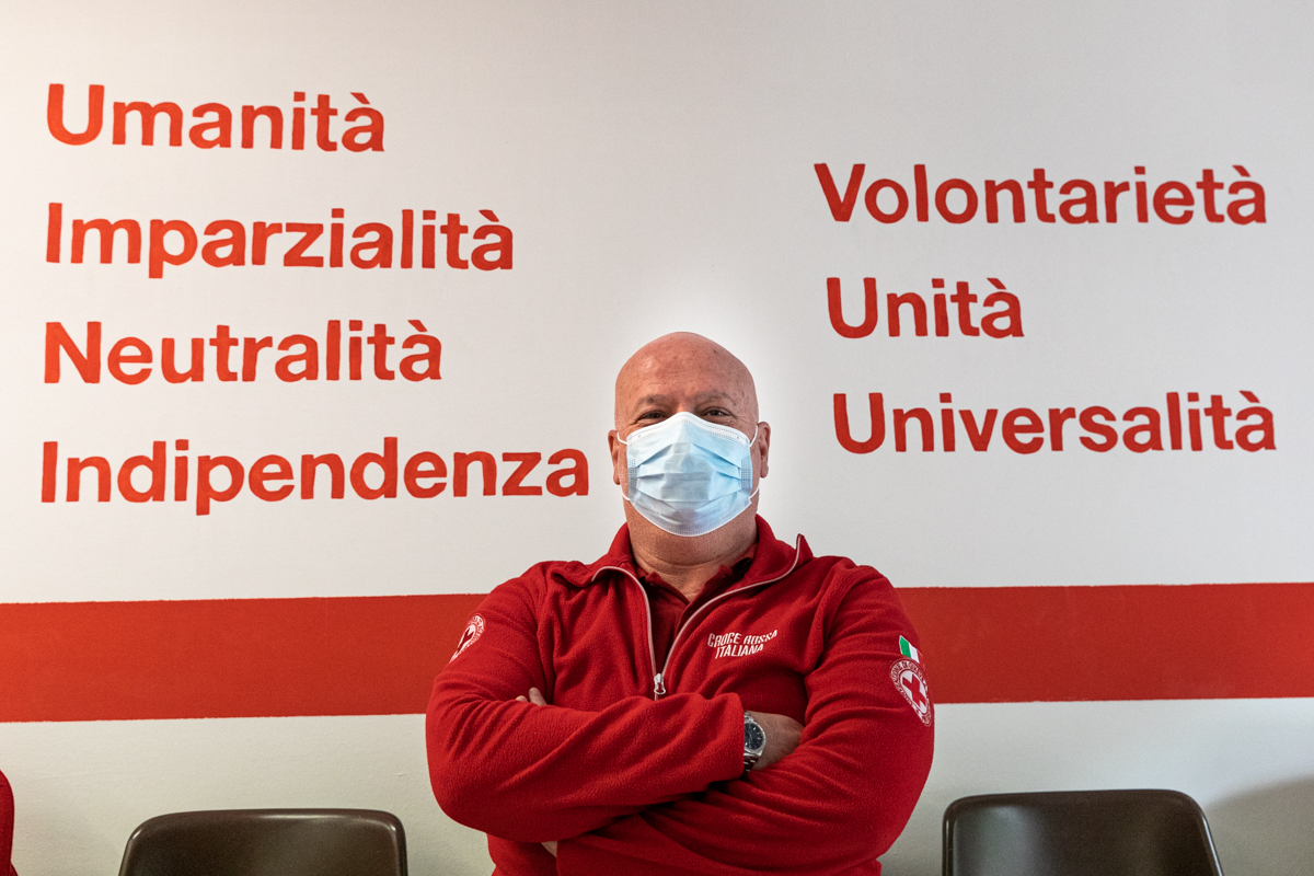 Croce Rossa, ottomila missioni d’emergenza in un mese: «Ho visto i miei piangere»