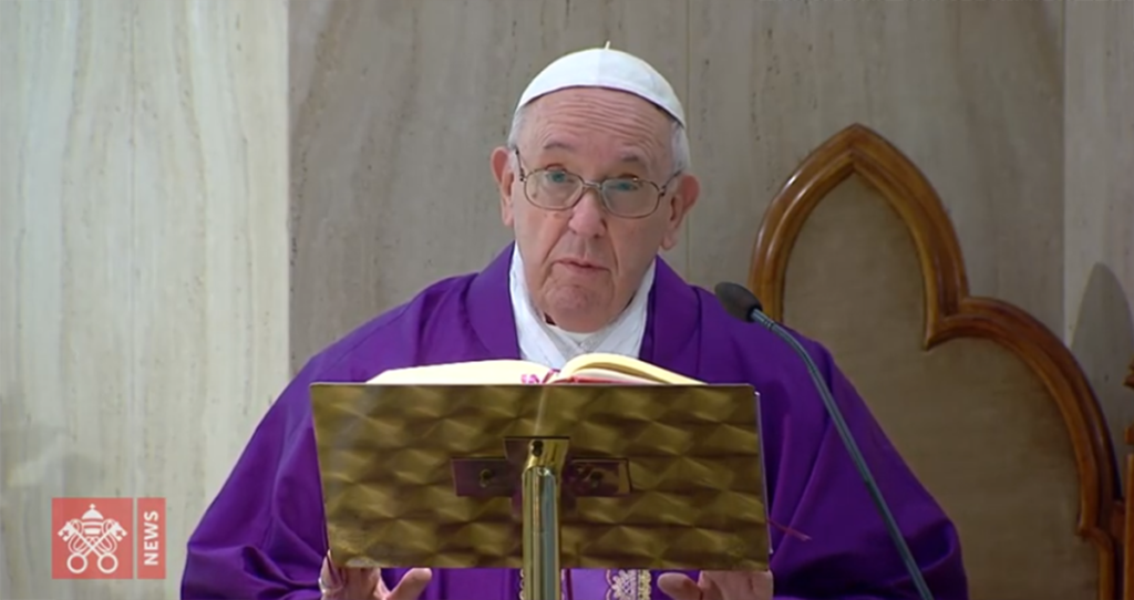 Bergamo nel cuore: il Papa dona 60 mila euro all’ospedale Papa Giovanni