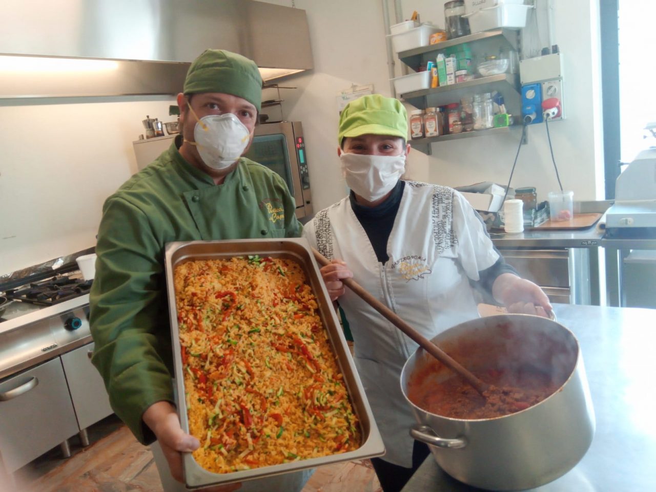 Tutto fa brodo, anche in Val Brembana ristoratori uniti per la Schiscetta Solidale