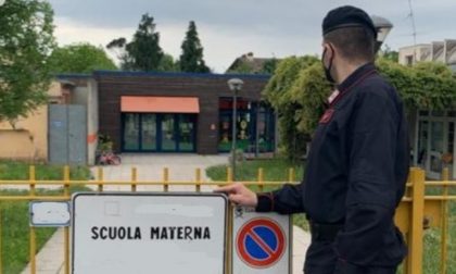 Scuole chiuse, ma non per i ladri: arrestato dopo un colpo all’asilo