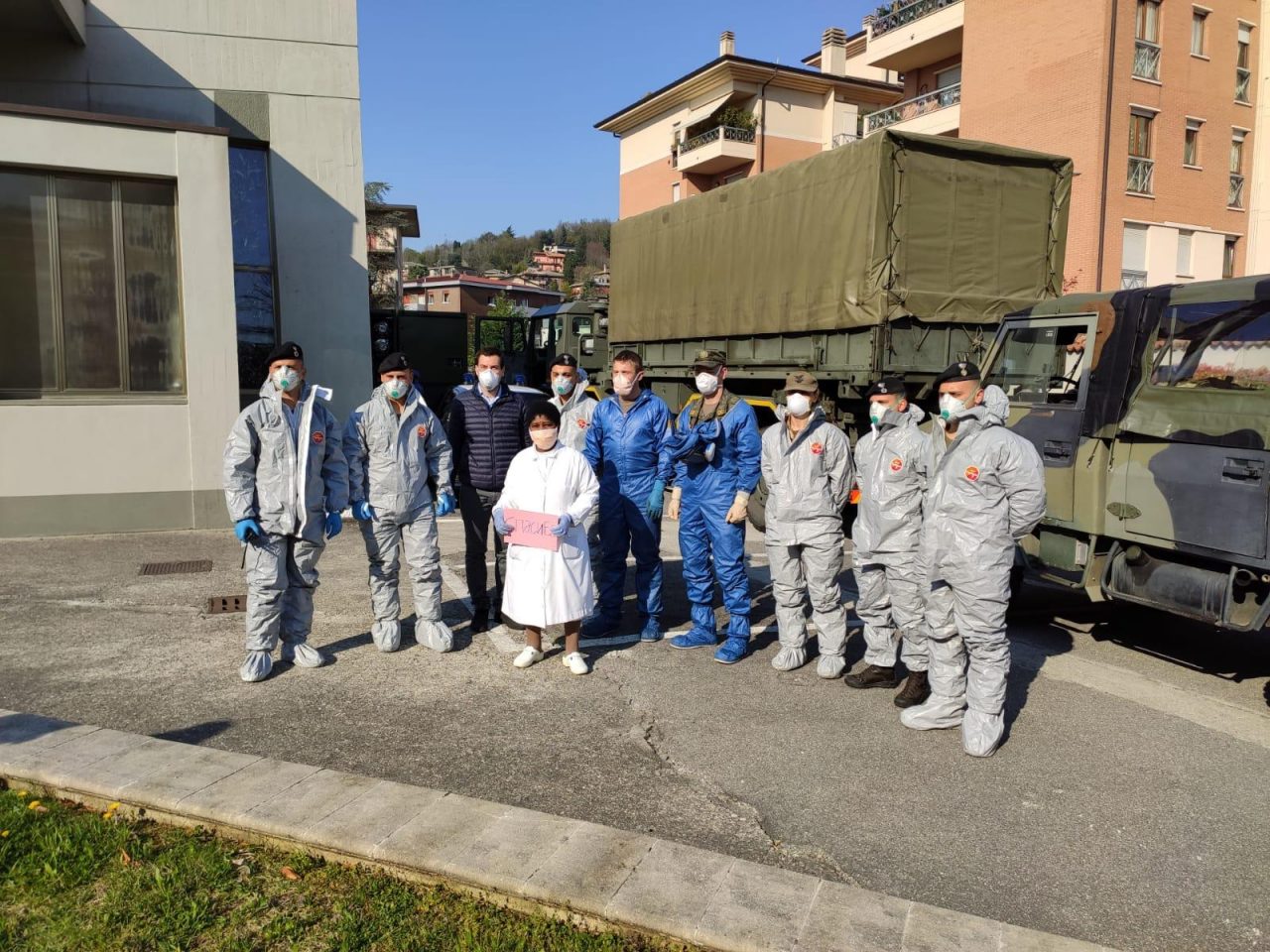 Il sindaco di Torre Boldone racconta il grande cuore dei suoi cittadini in questa emergenza