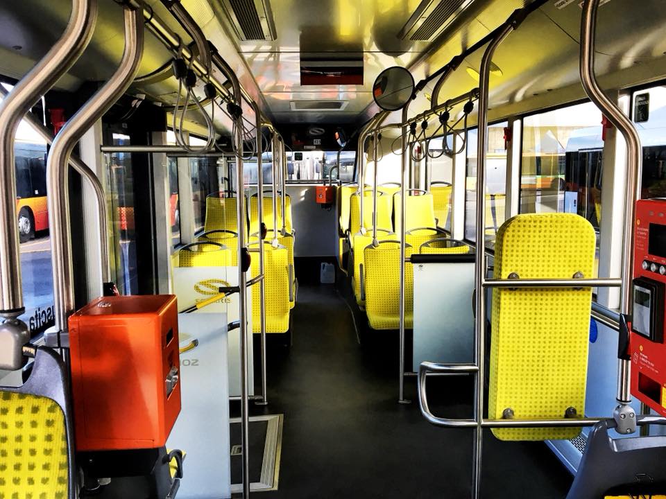 Bus e tram, ecco come si viaggerà dal 4 maggio