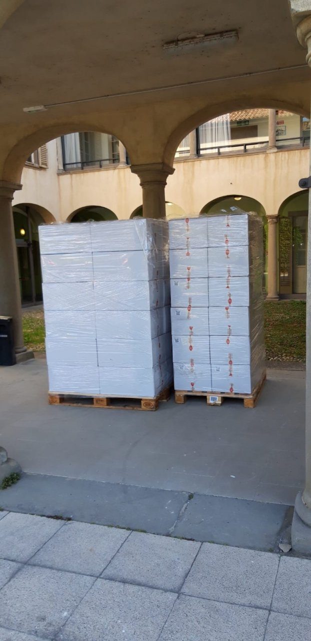 Palazzo Frizzoni donerà oltre 1600 uova di pasqua alle famiglie più bisognose