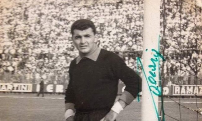 È morto Zaccaria Cometti, storico portiere dell’Atalanta che vinse la Coppa Italia