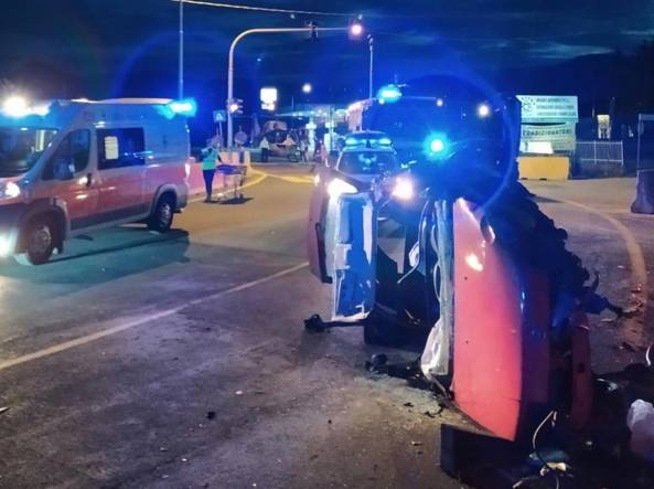 Brutto incidente a Valbrembo, grave un giovane operaio che stava andando a lavoro
