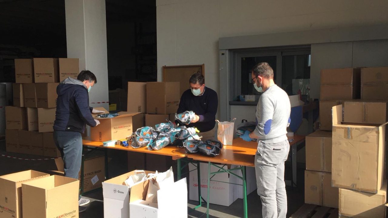 #SosteniAMOBergamo parla al cuore: la solidarietà supera i 520 mila euro