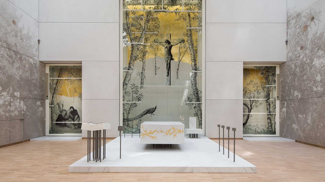 Il Vescovo celebrerà la Passione in ospedale, dal nostro Calvario