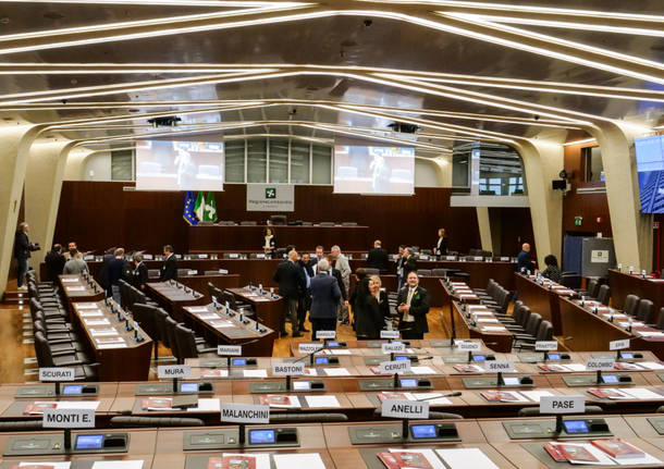 Ok alla Commissione consiliare d’inchiesta per la gestione della crisi Covid in Regione