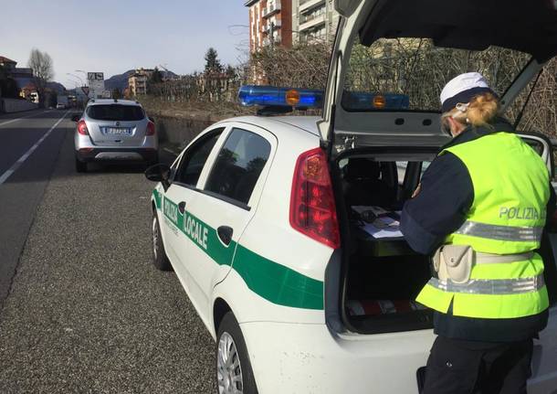 Cinquecento euro di multa per una spesa a soli ottocento metri da casa