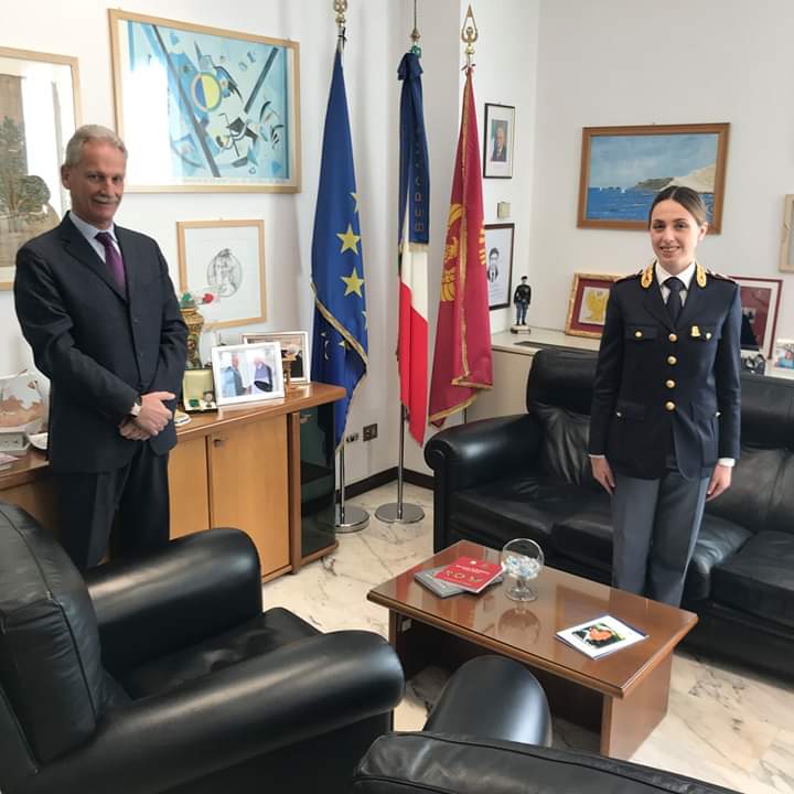 C’è un nuovo commissario alla Questura di Bergamo, è la dottoressa Marta Casati