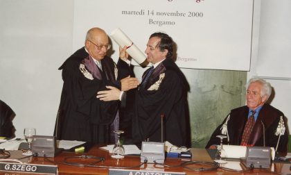 Se n'è andato Giorgio Szegö, rettore dell'Università di Bergamo dal 1975 al 1984