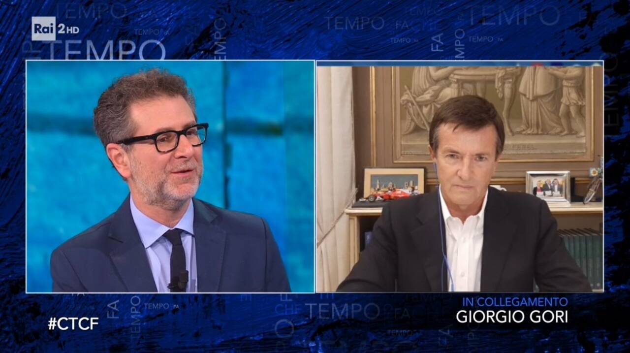 Gori, ancora ospite da Fazio, critica la Regione. E la Lega risponde: «Attacchi gratuiti»