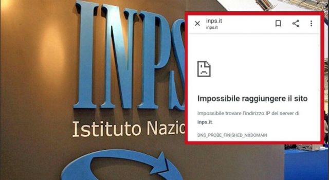 Pronti-via e il sito dell’Inps va in tilt