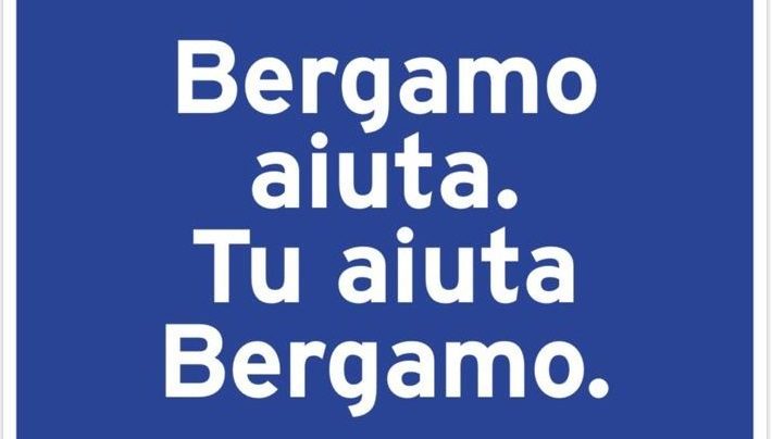 Un “Fondo di Mutuo Soccorso” per sostenere chi è più fragile. Bergamo chiede una mano a tutti gli italiani