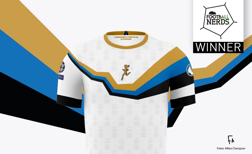 È Fabio Milesi ad aver disegnato la più bella maglia dell’Atalanta per le vittime del virus