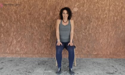 Mantenersi in forma con Valentina. Video-lezione di fitness 4: mobilità del tratto cervicale