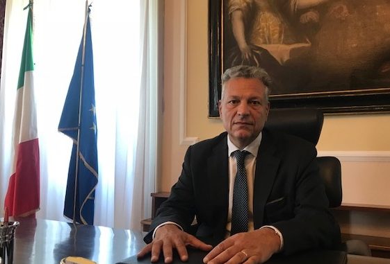 Il prefetto Enrico Ricci, giunto a Bergamo in piena pandemia, andrà a Catanzaro