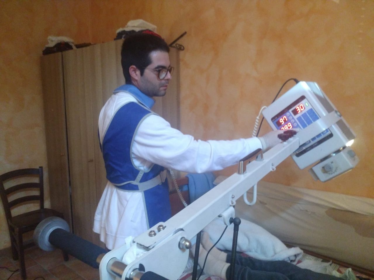 Da oggi Ats garantisce radiografie a domicilio