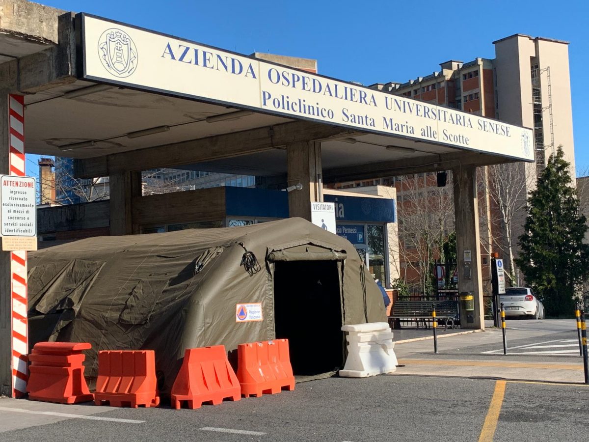 Contagiata, affitta un’ambulanza privata e si fa portare da Bergamo a Siena (senza dire niente)