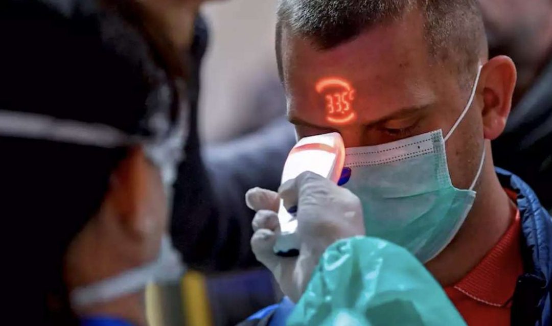Nuova ordinanza della Regione: al lavoro obbligo della rilevazione della temperatura corporea