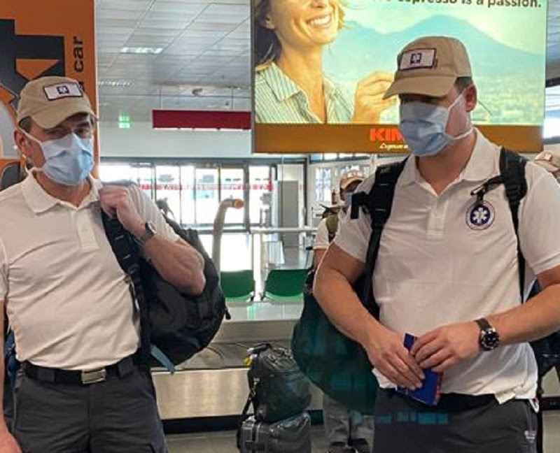 Dalla Norvegia diciannove medici in aiuto del personale dell’ospedale Bolognini di Seriate