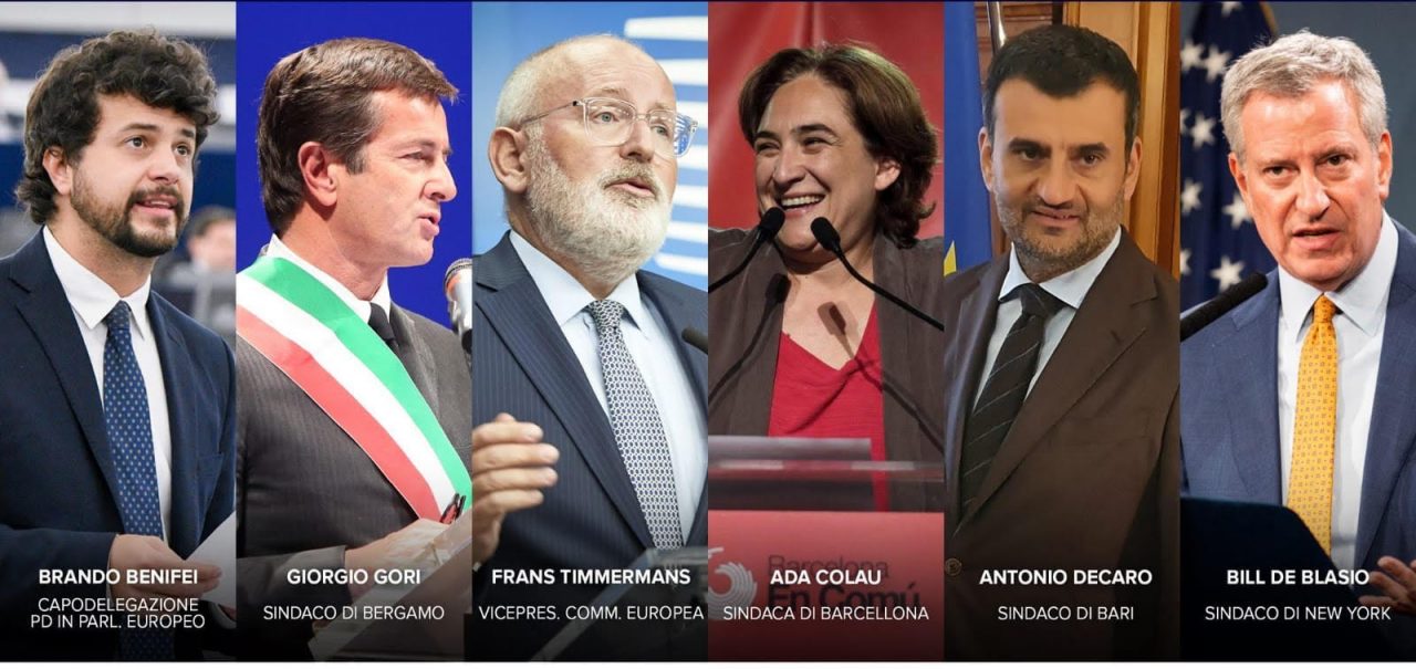 Il dialogo di Gori con altri sindaci del mondo sulle misure per affrontare il Coronavirus