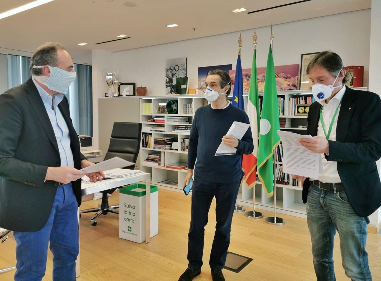 A Bergamo 10426 positivi, 35 in più in un giorno. Confermati i test sierologici dal 21 aprile