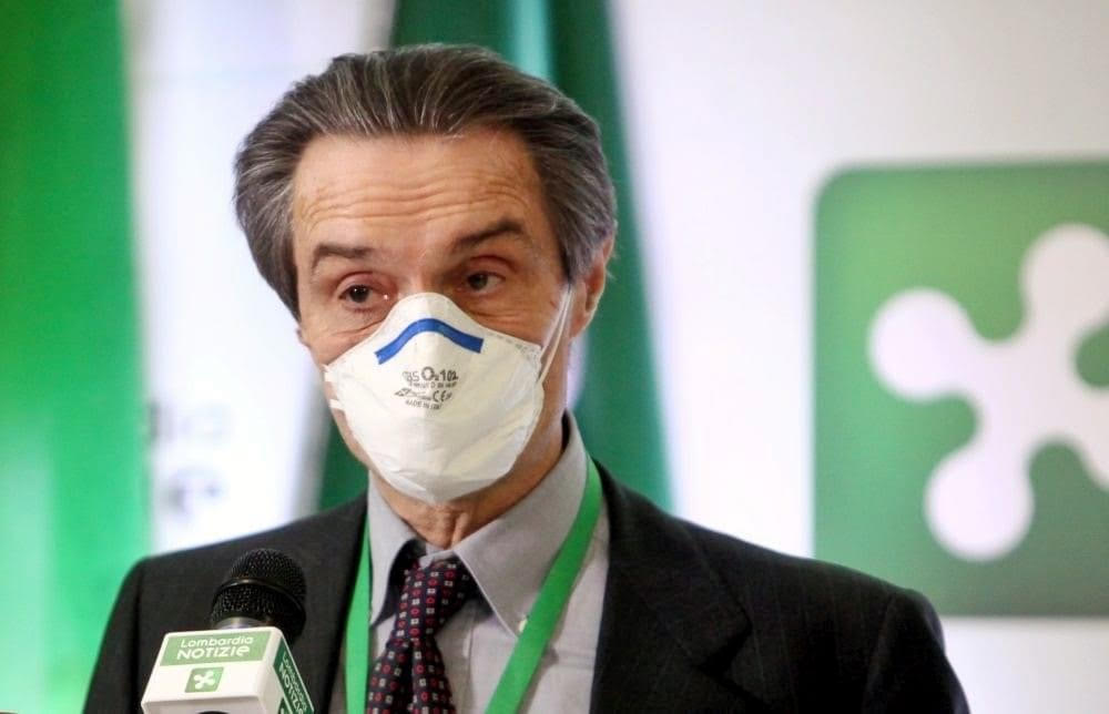 Il governatore Fontana scrive ai sindaci: «Le opere pubbliche sosterranno la ripartenza»