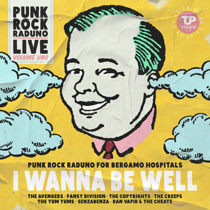 Punk Rock Raduno, compilation per sostenere gli ospedali bergamaschi