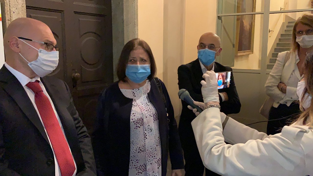 Com’è andato il vertice a Bergamo del premier Conte. «Tamponi a tappeto? Ci sono vincoli oggettivi»