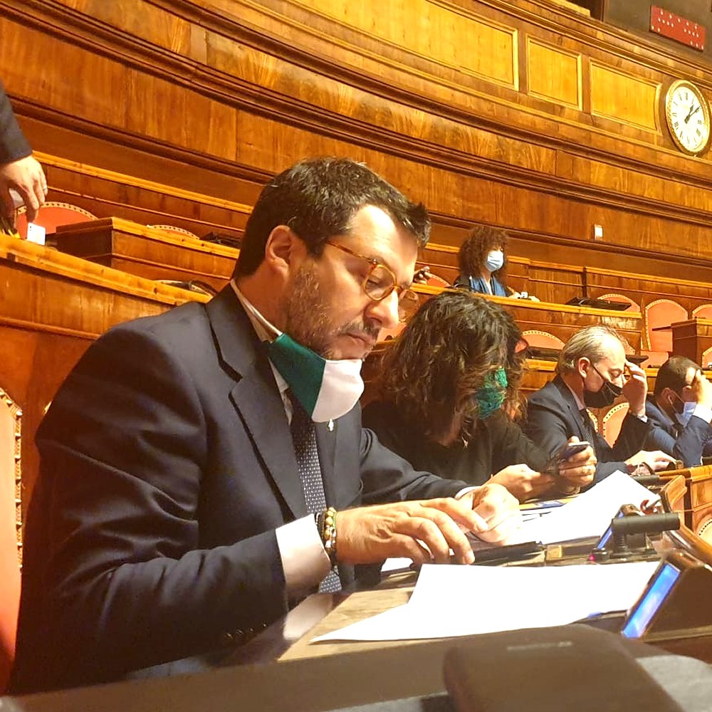 Salvini contro la procura di Bergamo: «Indegno convocare Fontana. Perché non il premier?»