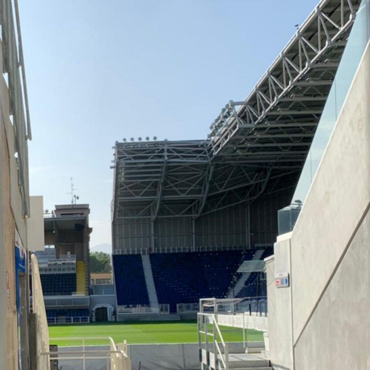 Quella cartolina d’amore dal Gewiss Stadium: Dafne e il “bisogno” di essere ancora lì