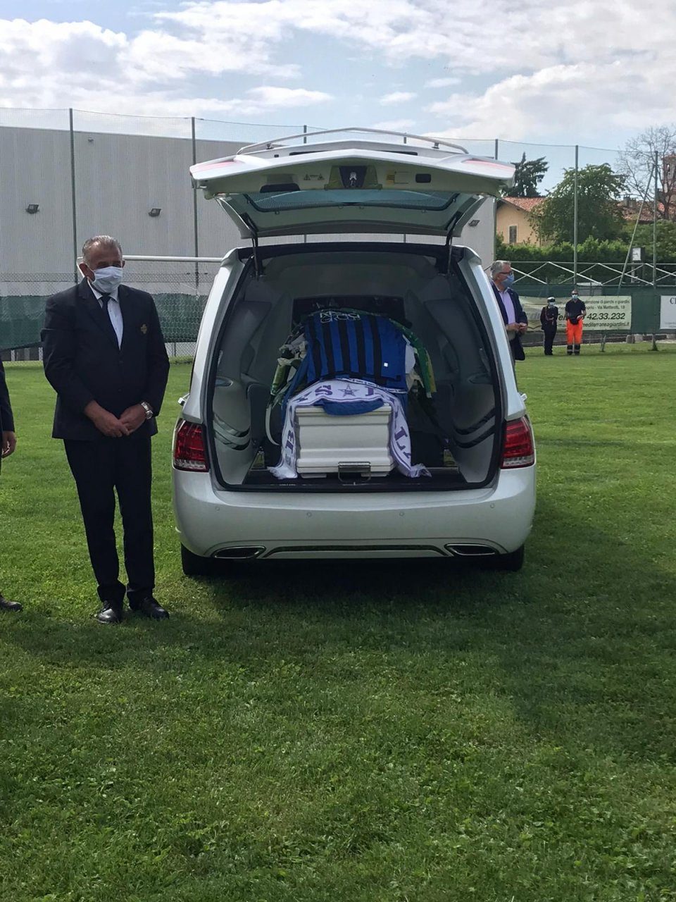 Il commovente discorso della sorella di Andrea Rinaldi pronunciato ai funerali dell’ex atalantino