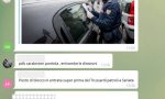 Usavano una chat di Telegram per aggirare i posti di blocco, 12 perquisizioni a casa