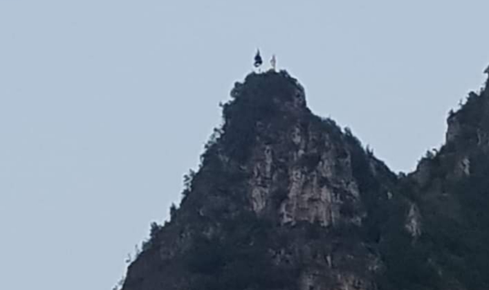 All’improvviso il Màs appare sul Pés: a Ponte Nossa si accende la speranza