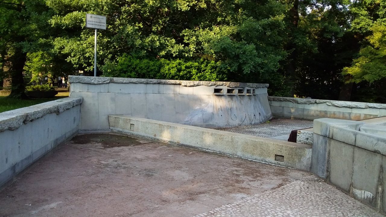 La fontana del Parco Suardi è un focolaio (ma di zanzara tigre)
