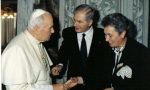 La talare reliquia di Papa Wojtyla è a Casnigo, il ricordo nel Centenario della nascita