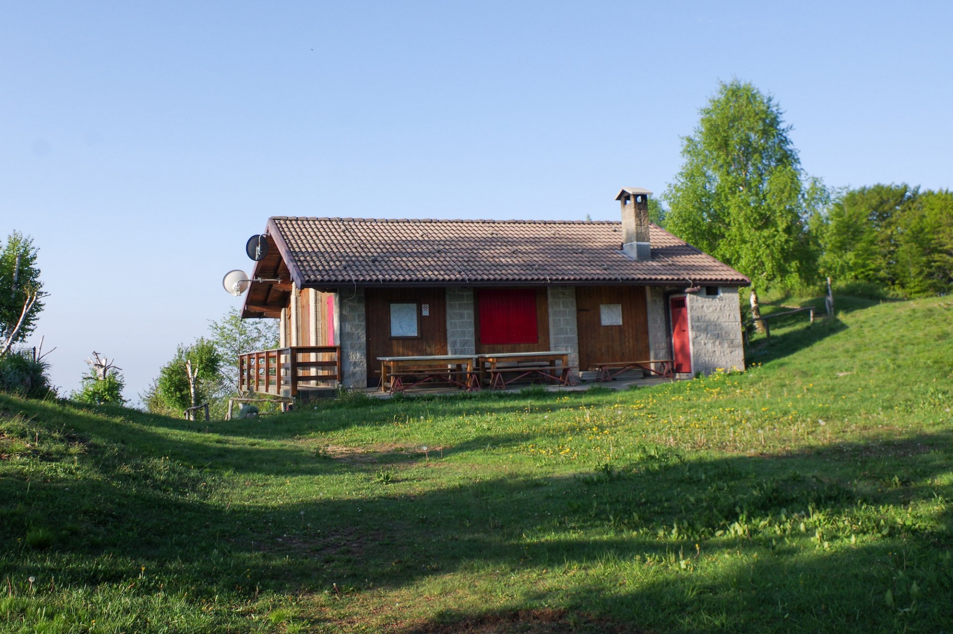 3 - Panorama dal rifugio Lupi di Brembilla