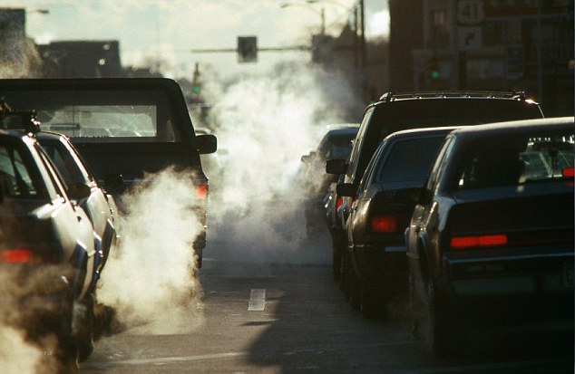 Nonostante il blocco del traffico l’inquinamento atmosferico rimane alto