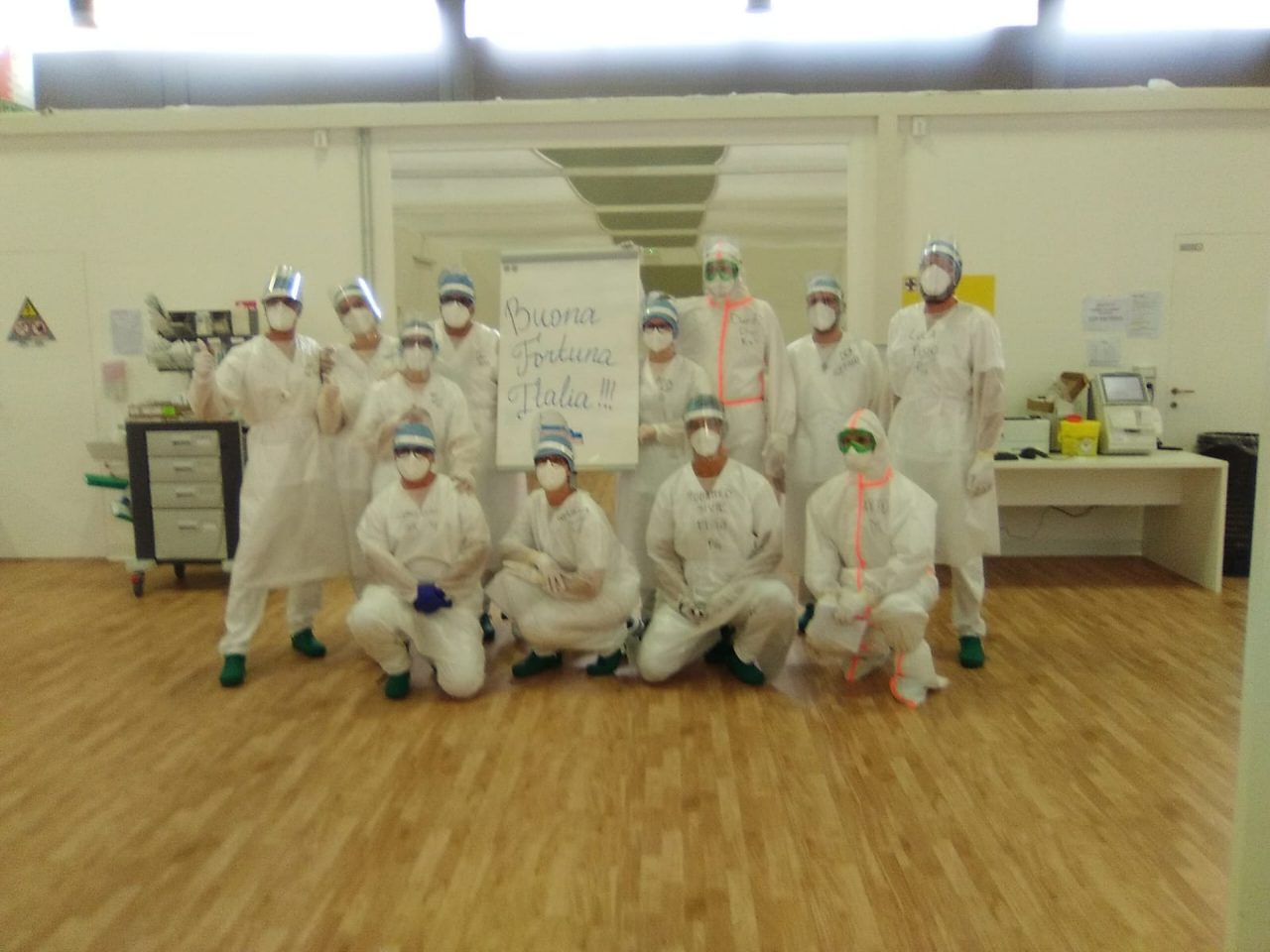 I militari russi impegnati all’ospedale in Fiera salutano Bergamo: ora torneranno a casa