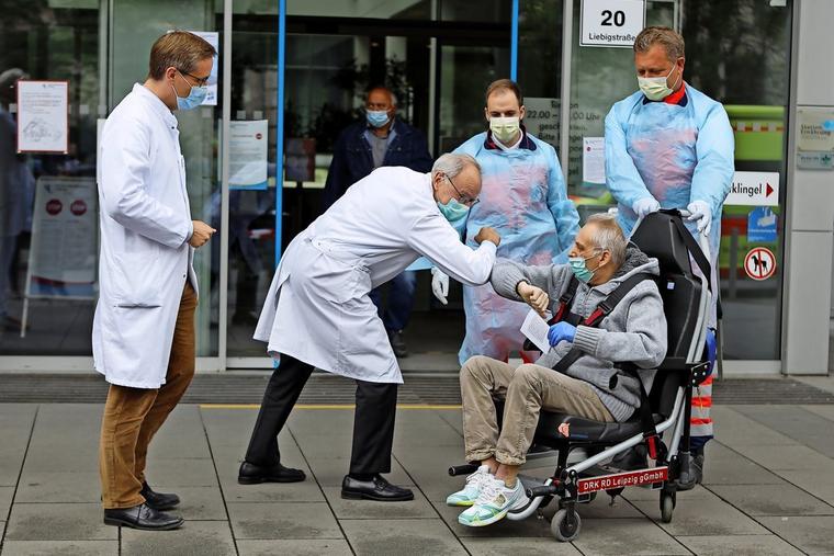 Dalla Germania una buona notizia: Felice Perani di Casnigo ha sconfitto il Coronavirus