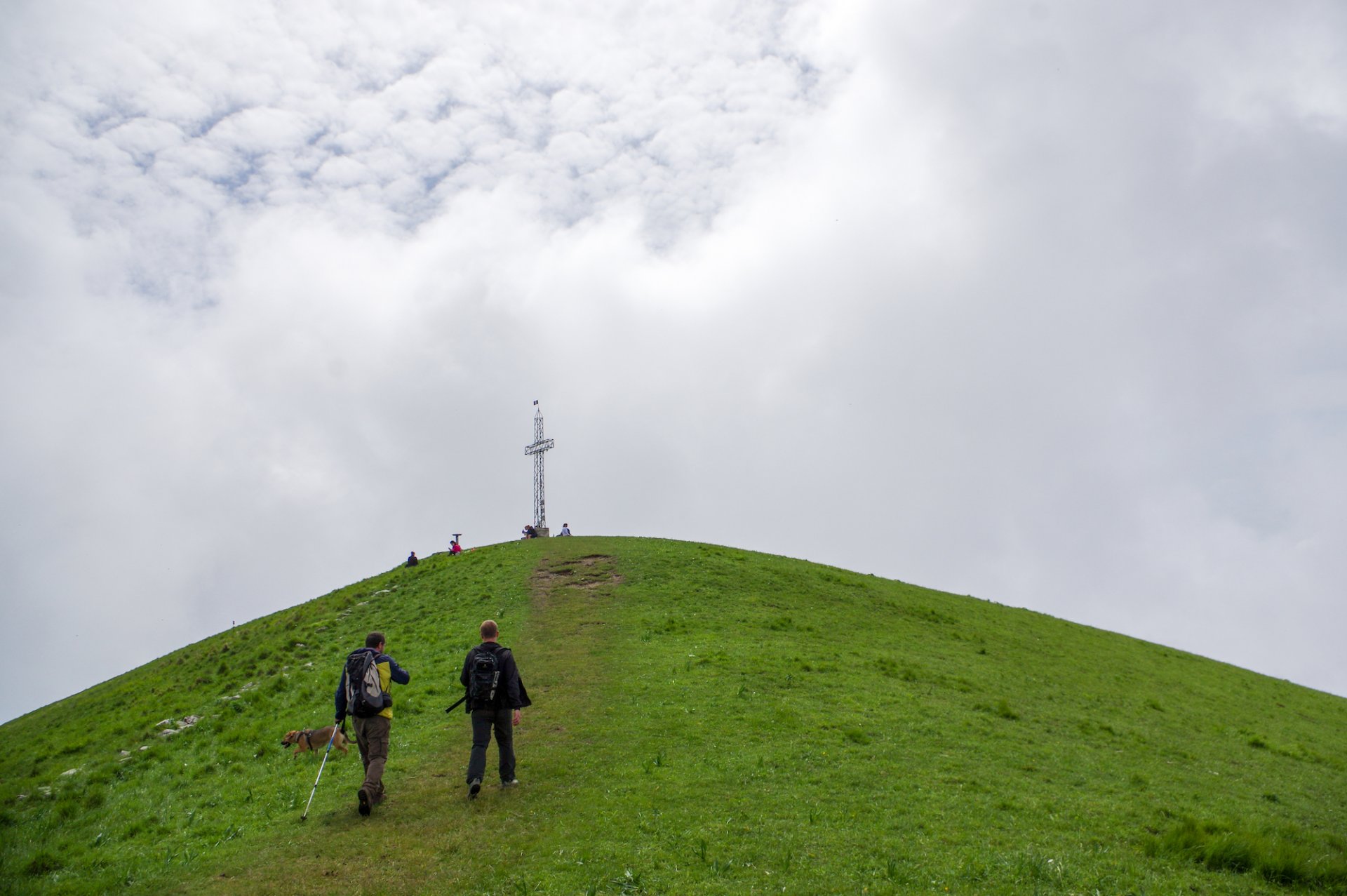 9 - In direzione della croce