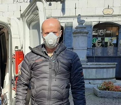 La protesta di Semperboni, vicesindaco di Valbondione, contro Gallera: «Chiedo giustizia»